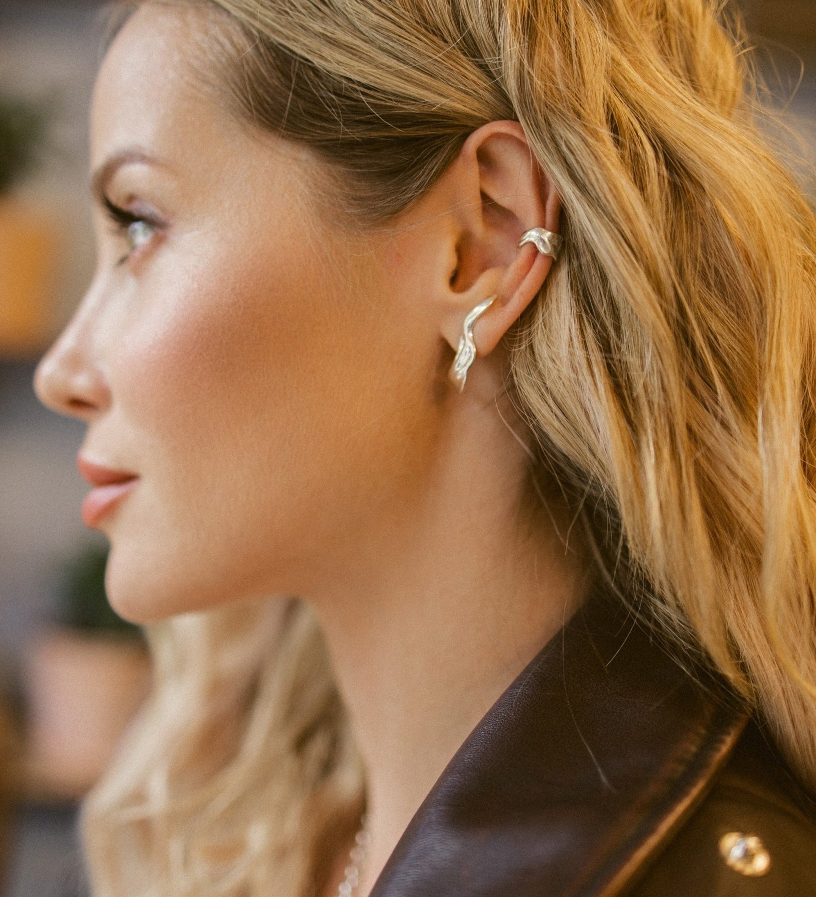 - kolczyki Skin Deep Silver - Marai Jewelry