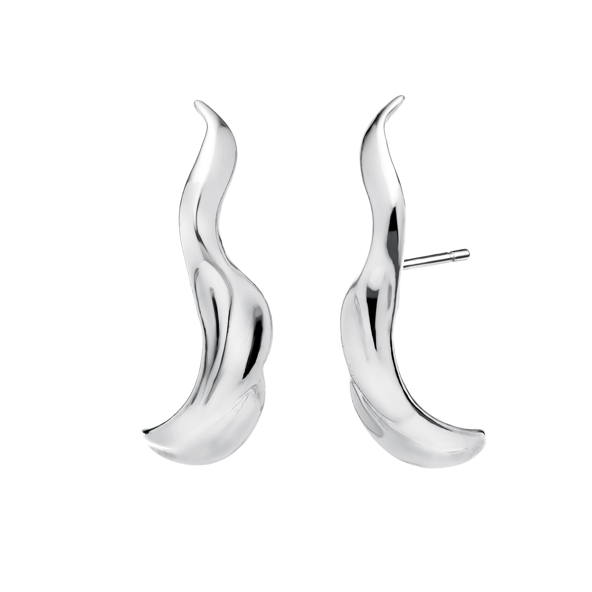 - kolczyki Skin Deep Silver - Marai Jewelry