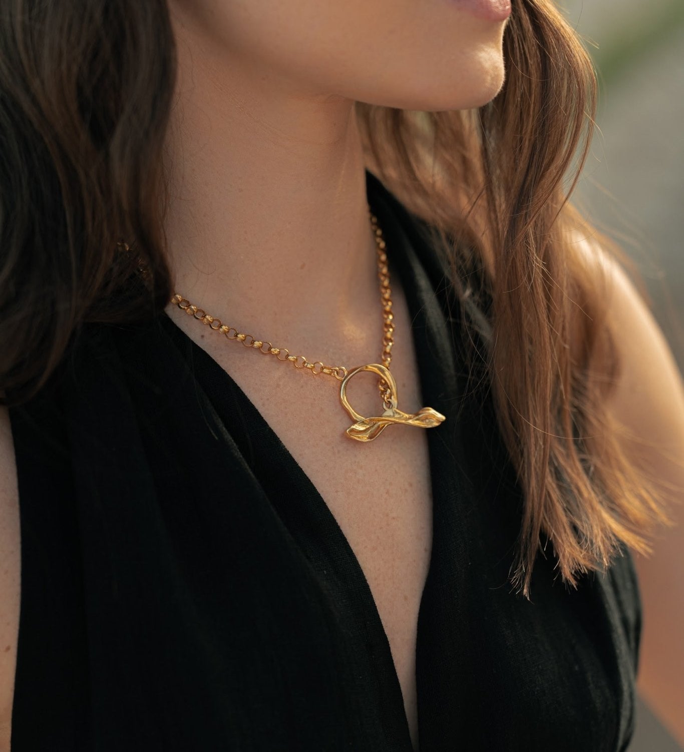 - naszyjnik Lust & Trust Gold - Marai Jewelry