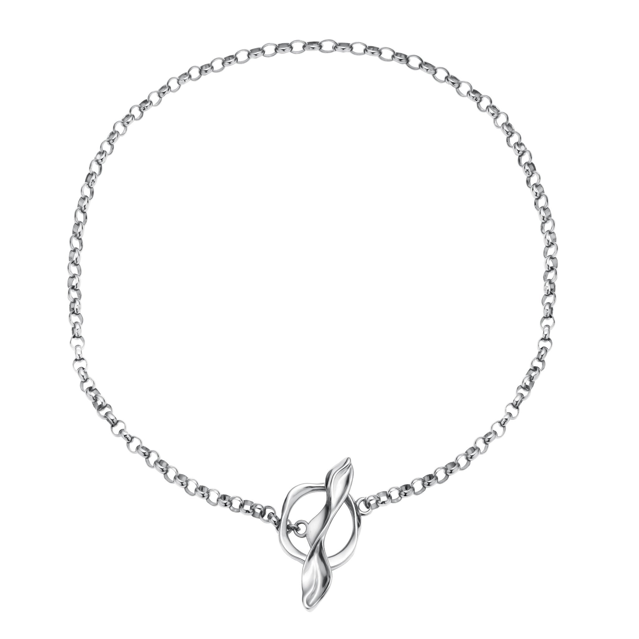 - naszyjnik Lust & Trust Silver - Marai Jewelry