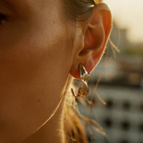 Reckless Silver Earrings