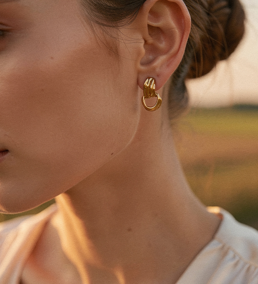 Boss Babe Gold Earrings
