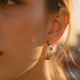 Reckless Silver Earrings