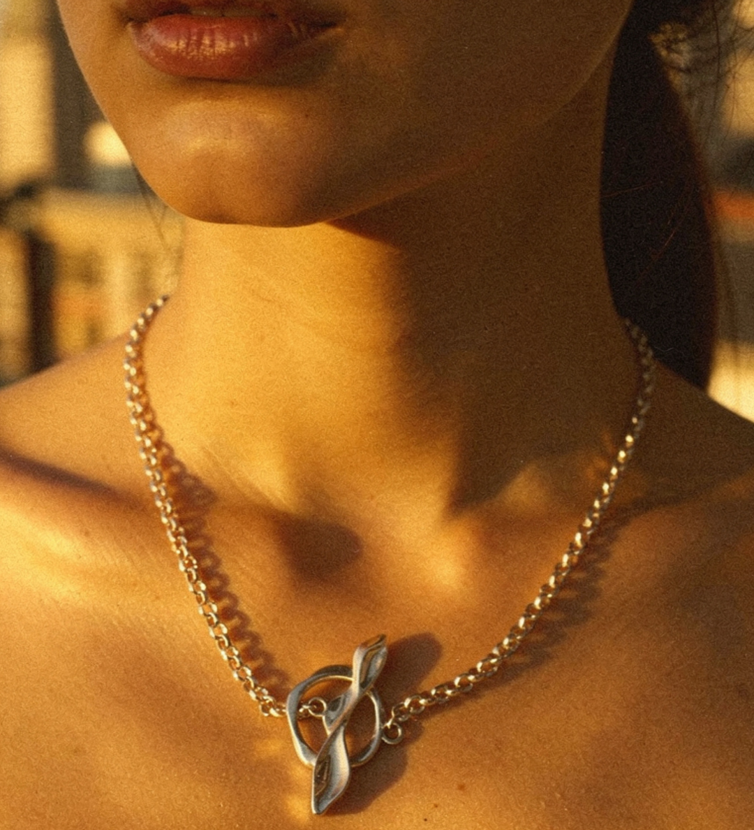 naszyjnik Lust & Trust Silver