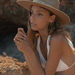  - kolczyki Beach Therapy Gold - Marai Jewelry