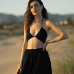  - kolczyki Bonfire Secrets Gold - Marai Jewelry