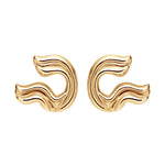  - kolczyki Bonfire Secrets Gold - Marai Jewelry