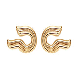 - kolczyki Bonfire Secrets Gold - Marai Jewelry