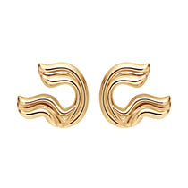  - kolczyki Bonfire Secrets Gold - Marai Jewelry