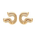  - kolczyki Bonfire Secrets Gold - Marai Jewelry