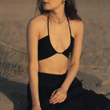 - kolczyki Bonfire Secrets Gold - Marai Jewelry