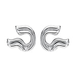  - kolczyki Bonfire Secrets Silver - Marai Jewelry
