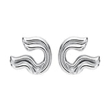  - kolczyki Bonfire Secrets Silver - Marai Jewelry