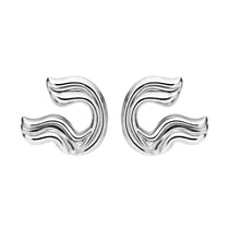  - kolczyki Bonfire Secrets Silver - Marai Jewelry