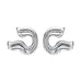  - kolczyki Bonfire Secrets Silver - Marai Jewelry