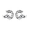  - kolczyki Bonfire Secrets Silver - Marai Jewelry