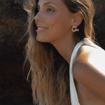  - kolczyki Bonfire Secrets Silver - Marai Jewelry