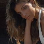  - kolczyki Bonfire Secrets Silver - Marai Jewelry