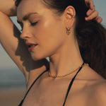  - kolczyki Boss Babe Gold - Marai Jewelry