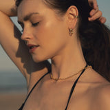  - kolczyki Boss Babe Gold - Marai Jewelry