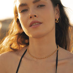  - kolczyki Boss Babe Gold - Marai Jewelry