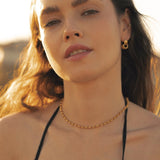  - kolczyki Boss Babe Gold - Marai Jewelry