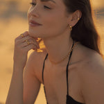  - kolczyki Boss Babe Gold - Marai Jewelry