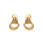  - kolczyki Boss Babe Gold - Marai Jewelry
