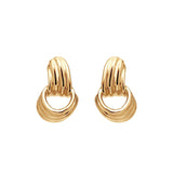  - kolczyki Boss Babe Gold - Marai Jewelry