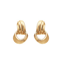  - kolczyki Boss Babe Gold - Marai Jewelry