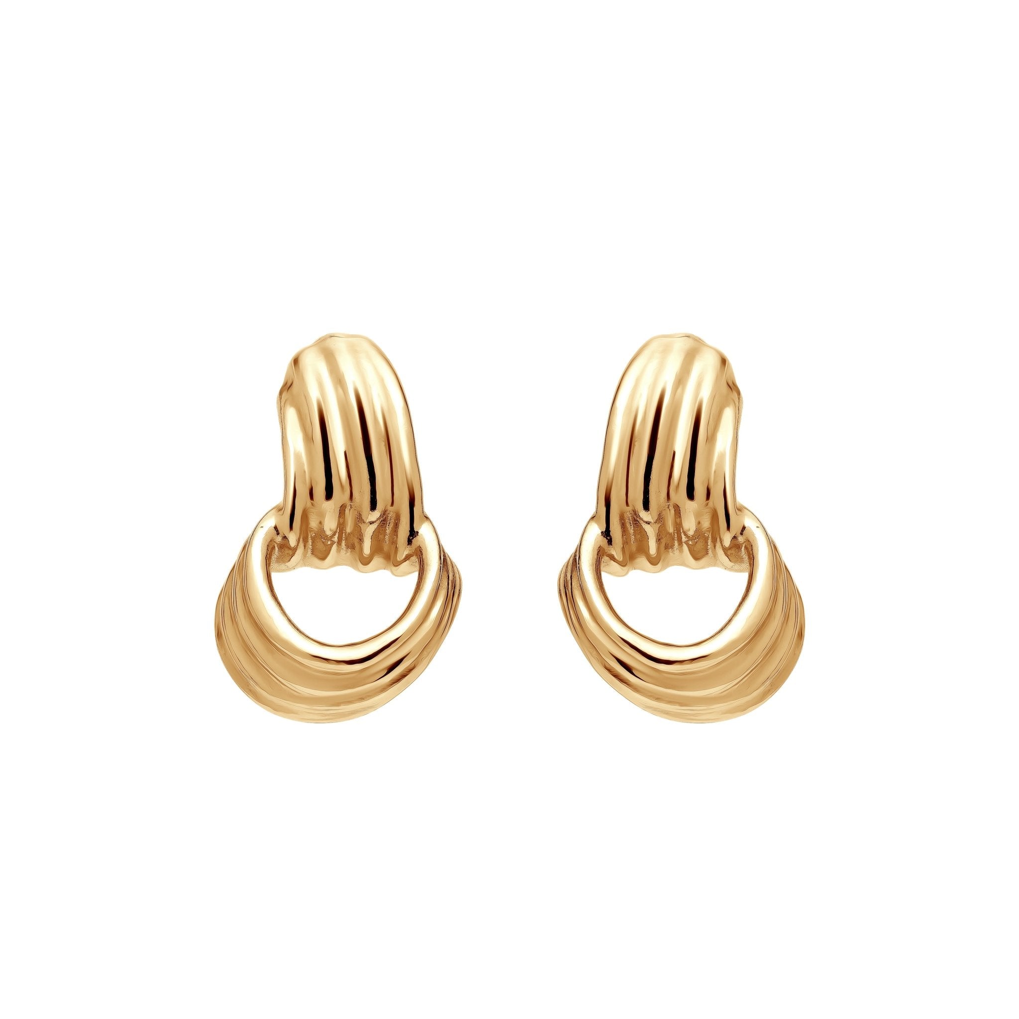  - kolczyki Boss Babe Gold - Marai Jewelry