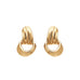  - kolczyki Boss Babe Gold - Marai Jewelry