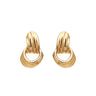  - kolczyki Boss Babe Gold - Marai Jewelry