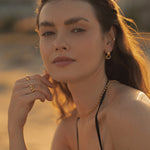  - kolczyki Boss Babe Gold - Marai Jewelry