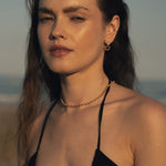  - kolczyki Boss Babe Gold - Marai Jewelry