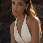  - kolczyki Boss Babe Silver - Marai Jewelry