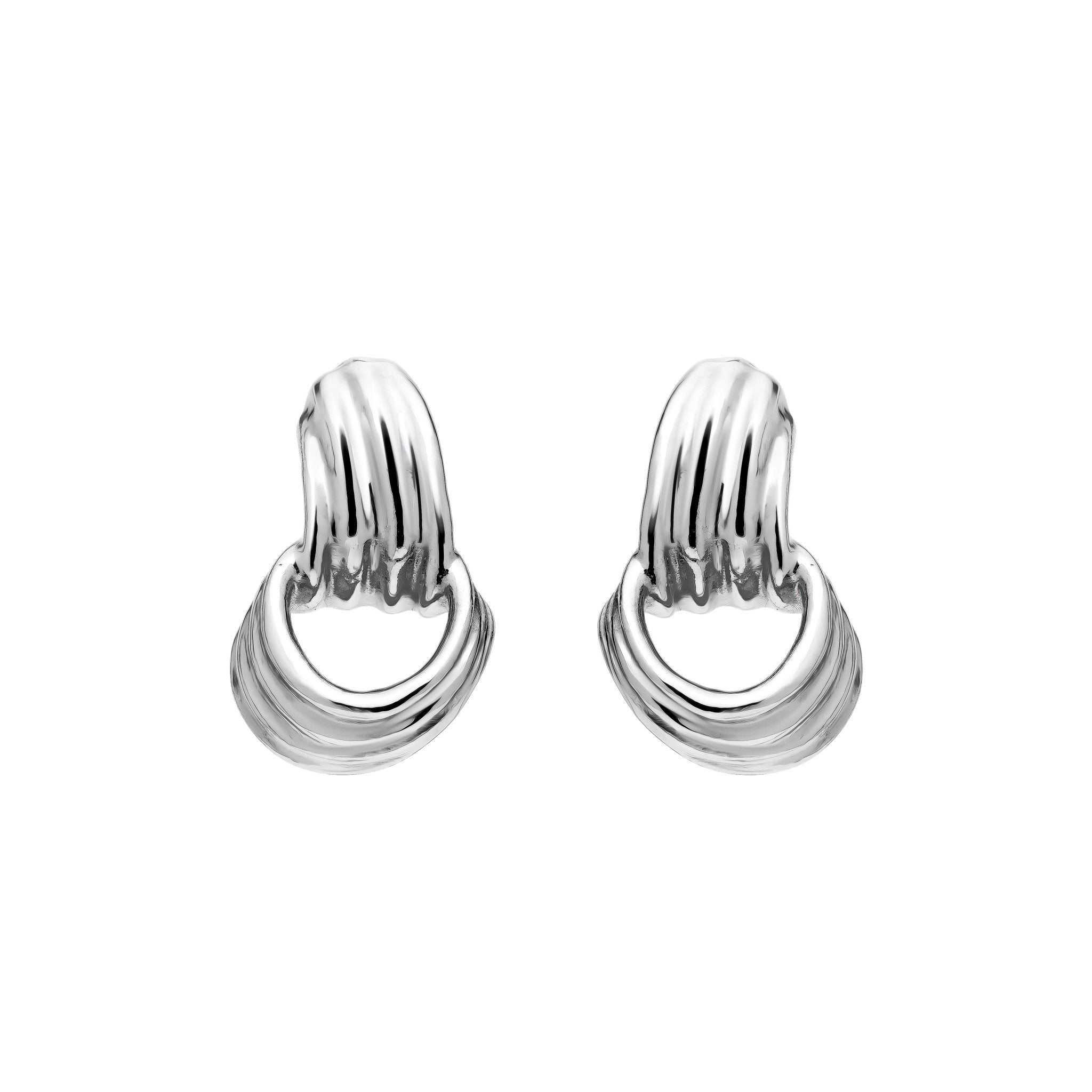  - kolczyki Boss Babe Silver - Marai Jewelry