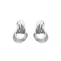  - kolczyki Boss Babe Silver - Marai Jewelry