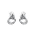  - kolczyki Boss Babe Silver - Marai Jewelry
