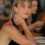  - kolczyki Glory Days Gold - Marai Jewelry