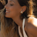  - kolczyki Glory Days Silver - Marai Jewelry