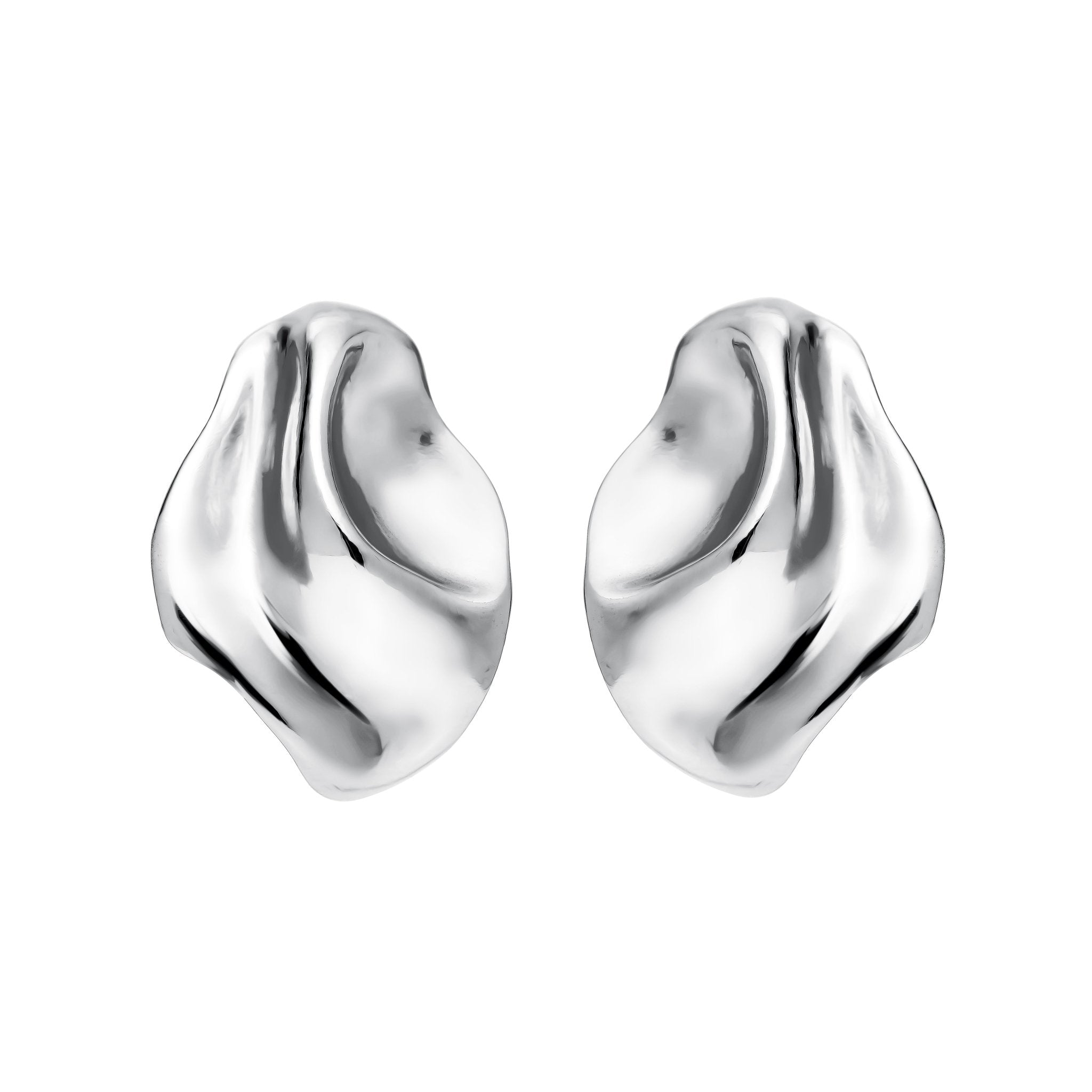  - kolczyki Glory Days Silver - Marai Jewelry