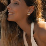  - kolczyki Glory Days Silver - Marai Jewelry