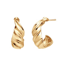  - kolczyki Golden Hour Gold - Marai Jewelry