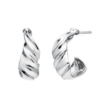 - kolczyki Golden Hour Silver - Marai Jewelry