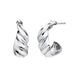  - kolczyki Golden Hour Silver - Marai Jewelry