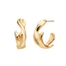  - kolczyki Hot Mess Gold - Marai Jewelry