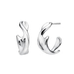  - kolczyki Hot Mess Silver - Marai Jewelry