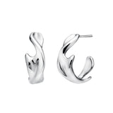  - kolczyki Hot Mess Silver - Marai Jewelry