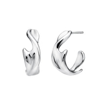  - kolczyki Hot Mess Silver - Marai Jewelry